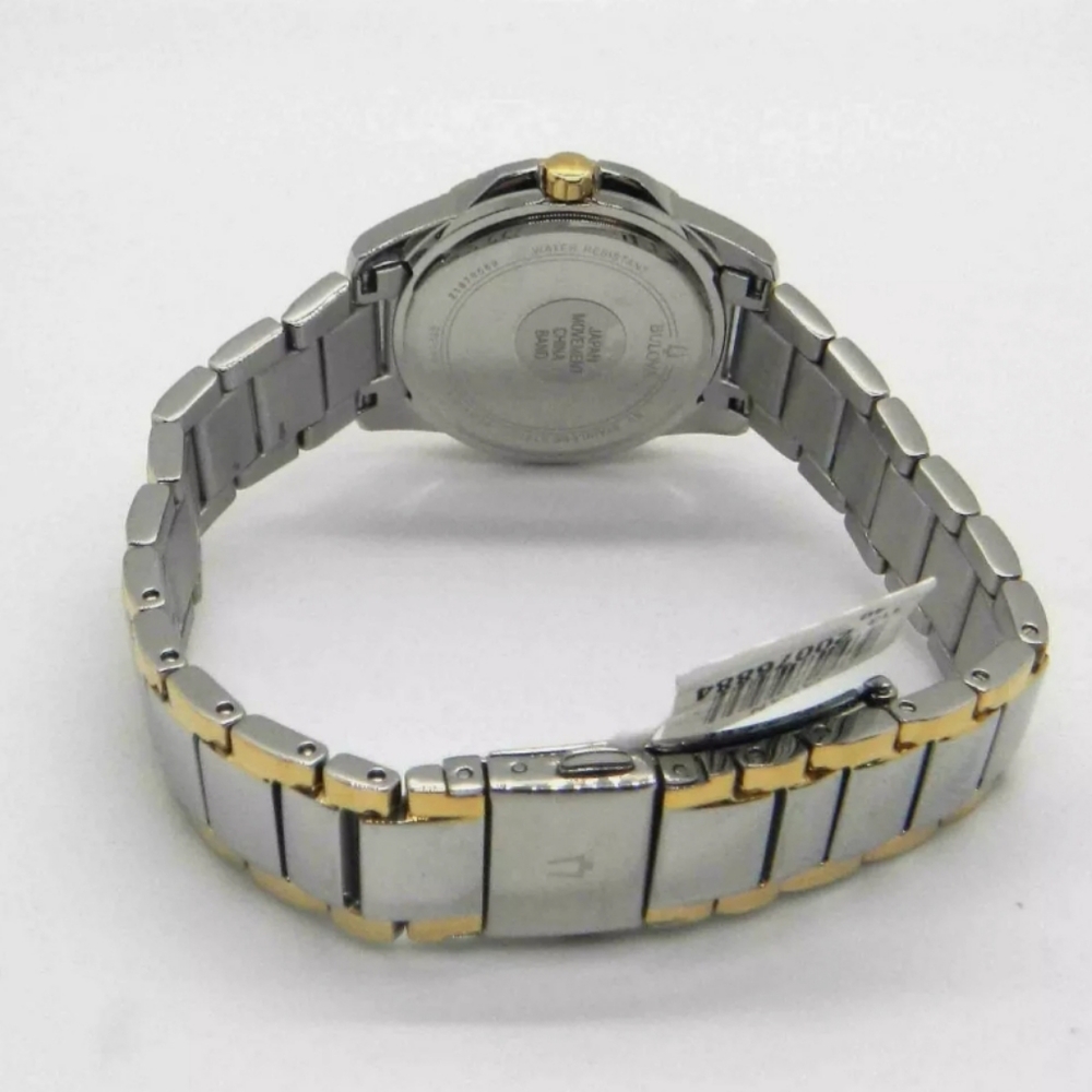 **NEW** Bulova Diamond White Mother of Pearl Dial - Picture 8 of 8